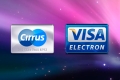 Пластиковые карты VISA Electron и Cirrus Ma