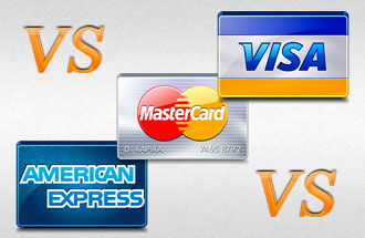 VISA, MASTERCARD или American Express - что выбрать?