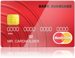 Кредитные карты Авангард