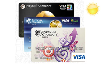 Оформить кредитную карту онлайн «Русский Стандарт»